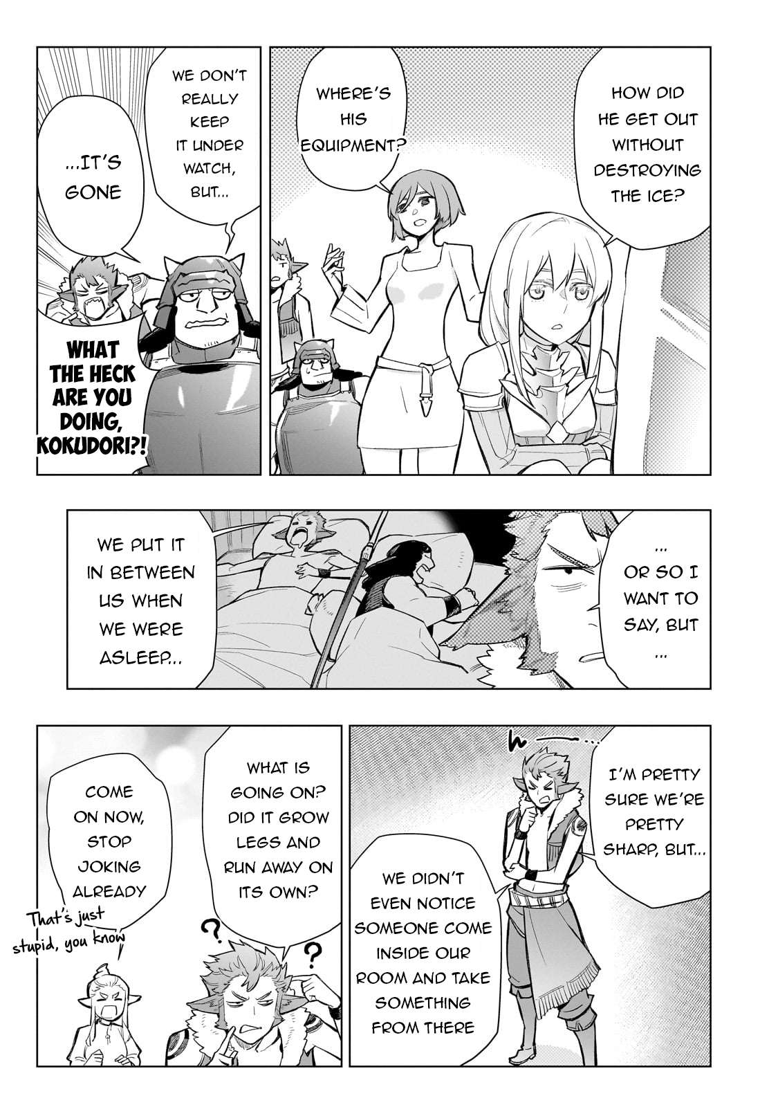 Kuro no Shoukanshi Chapter 165 4